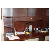 Desk & Hutch Shelf Set