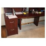 Desk & Hutch Shelf Set
