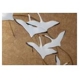 Bijan Bahar "Birds in Flight - Egret" Sculpture