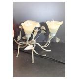 Salt Lamp & Candle Holders