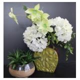 Succulent & Floral Decor