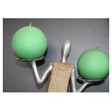 Figural Candle Holders