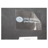 Party Lite Candle Lantern, Mirrored Box & Floral Sculpture