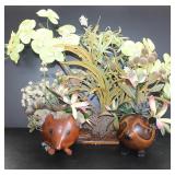 Succulents & Orchid Planters