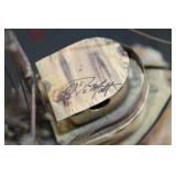 DeMott Brass Ship Sculpture