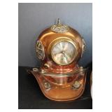 Diving Helmet Clock, Lighthouse Coasters & Fisherman Bust
