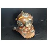 Diving Helmet Clock, Lighthouse Coasters & Fisherman Bust