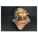 Diving Helmet Clock, Lighthouse Coasters & Fisherman Bust