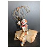 Ron Clown Sculpture