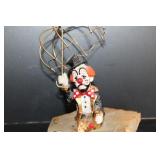 Ron Clown Sculpture