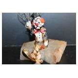 Ron Clown Sculpture