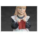 Carl Larsson Seated Girl Figurines