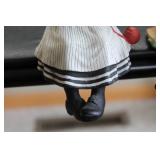 Carl Larsson Seated Girl Figurines