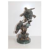 SPI Gallery Sea Turtle Sculpture