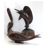 Ironwood Pelican, Marlin & Whale