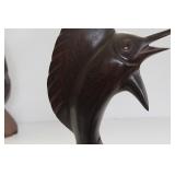 Ironwood Pelican, Marlin & Whale