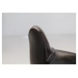 Ironwood Seagull and Seal Sculptures