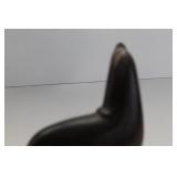 Ironwood Seagull and Seal Sculptures