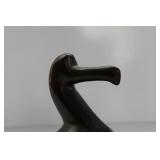 Ironwood Seagull and Seal Sculptures