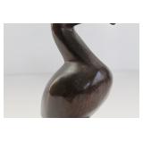 Ironwood Seagull and Seal Sculptures