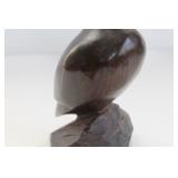 Ironwood Seagull and Seal Sculptures