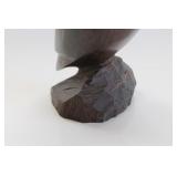 Ironwood Seagull and Seal Sculptures