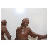 1973 Austin Products "Three Dancing Sisters" Sculpture