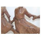 1973 Austin Products "Three Dancing Sisters" Sculpture