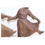 1973 Austin Products "Three Dancing Sisters" Sculpture