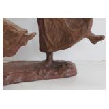 1973 Austin Products "Three Dancing Sisters" Sculpture