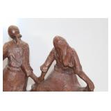 1973 Austin Products "Three Dancing Sisters" Sculpture