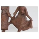 1973 Austin Products "Three Dancing Sisters" Sculpture