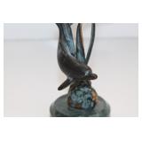 SPI Dolphin Mother & Baby Sculpture