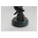 SPI Dolphin Mother & Baby Sculpture