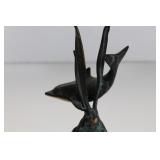 SPI Dolphin Mother & Baby Sculpture