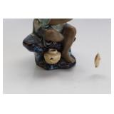 Shiwan Chinese Mudman Fisherman Figure
