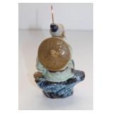 Shiwan Chinese Mudman Fisherman Figure