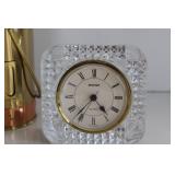 Match Holder & Staiger Crystal Clock