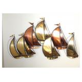 DeMott Ship Wall Sculpture