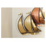 DeMott Ship Wall Sculpture