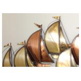 DeMott Ship Wall Sculpture