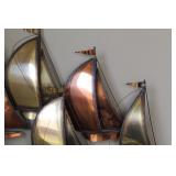 DeMott Ship Wall Sculpture