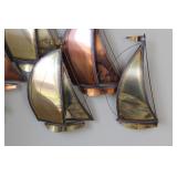 DeMott Ship Wall Sculpture