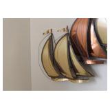 DeMott Ship Wall Sculpture