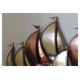 DeMott Ship Wall Sculpture