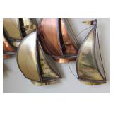 DeMott Ship Wall Sculpture