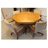 Game Table & Chairs Set