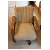 Game Table & Chairs Set