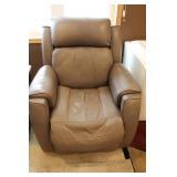 Leather Power Recliner Chair