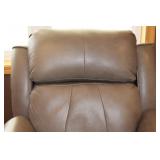 Leather Power Recliner Chair